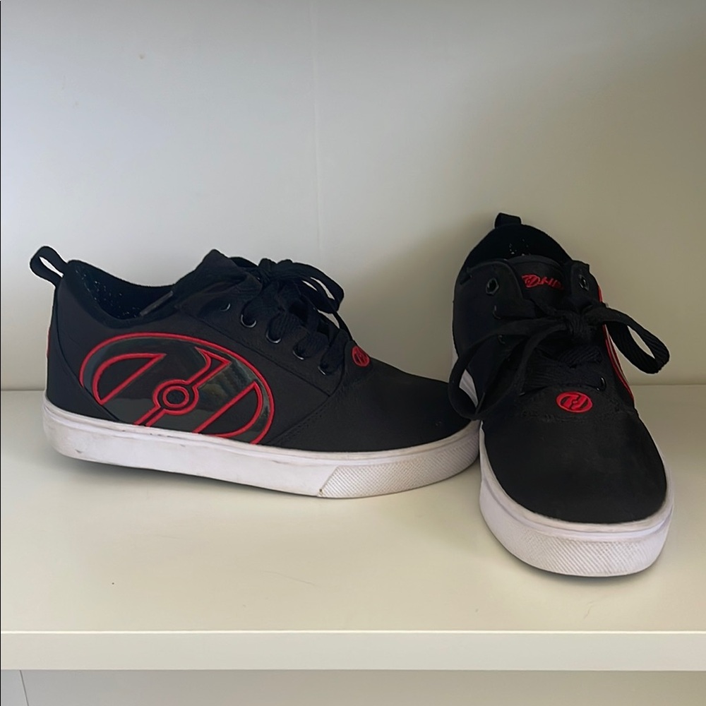 Heelys Black and Red Skate Shoes